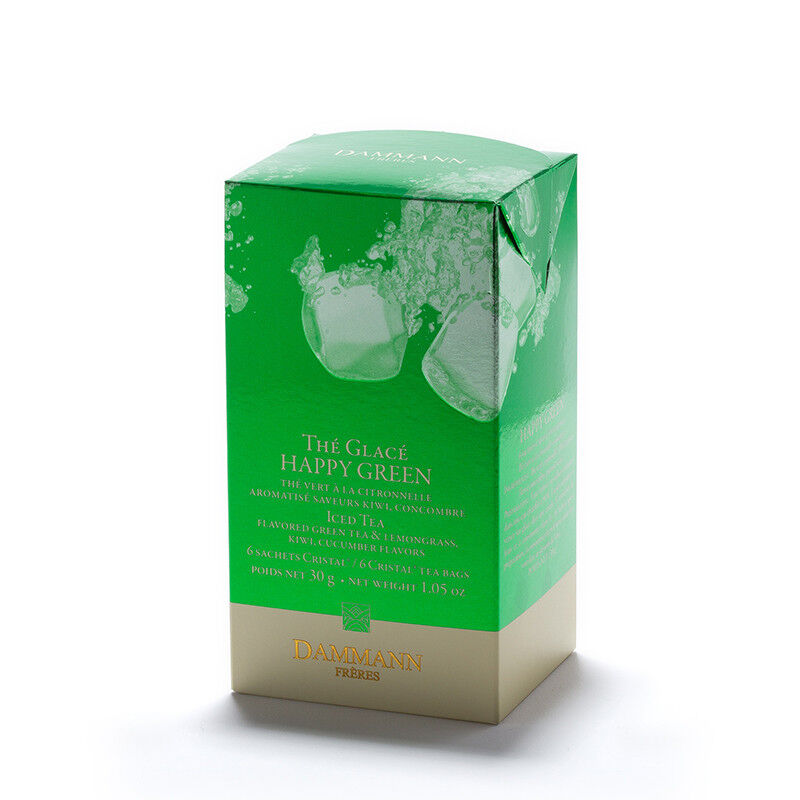 Dammann Frères Happy Green - 6 liter ijsthee